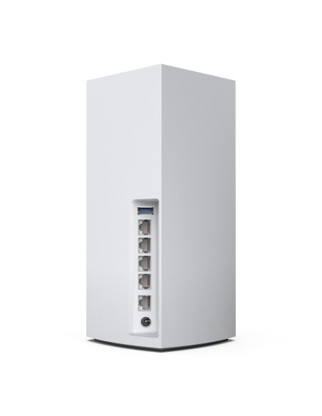 MX5300-EU sistema Wi-Fi Mesh (Wi-Fi en malla) Tribanda (2,4 GHz/5 GHz/5 GHz) Wi-Fi 6 (802.11ax) Negro, Blanco 4 Interno