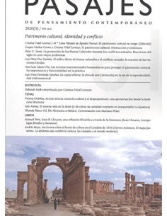 PATRIMONIO CULTURAL IDENTIDAD Y CONFLICTO
