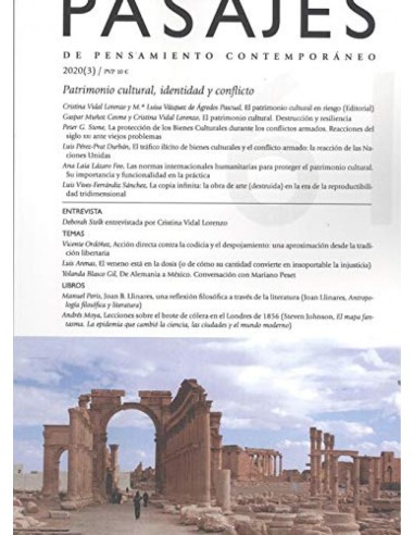 PATRIMONIO CULTURAL IDENTIDAD Y CONFLICTO