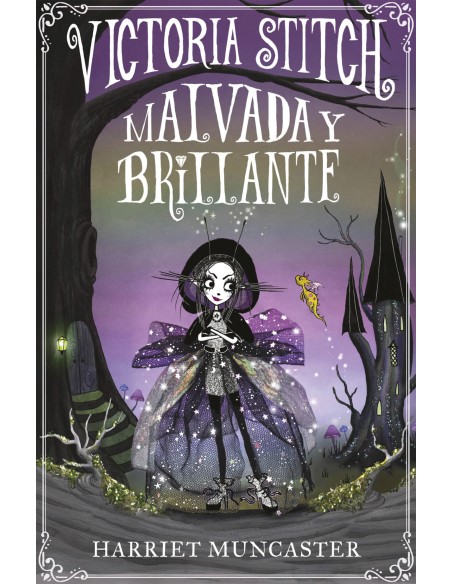 VICTORIA STITCH MALVADA Y BRILLANTE