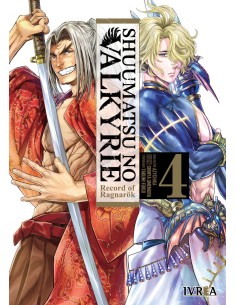 Shuumatsu no valkyrie record of ragnarok 04
