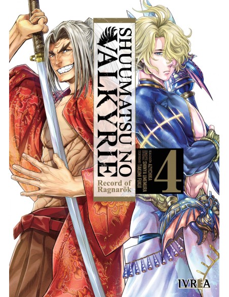 Shuumatsu no valkyrie record of ragnarok 04