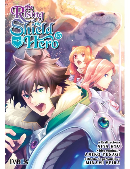 THE RISING OF THE SHIELD HERO 13