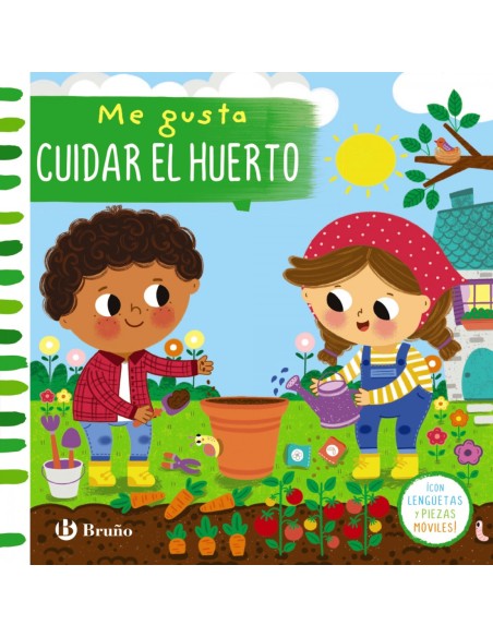 Me gusta cuidar el huerto