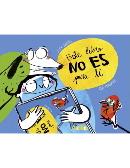 ESTE LIBRO NO ES PARA TI