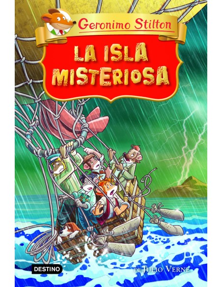 La isla misteriosa