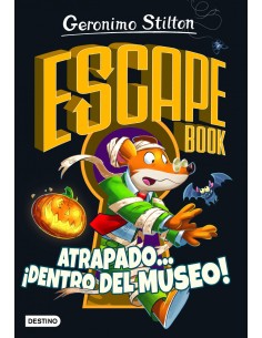GS Escape book Atrapado dentro del museo