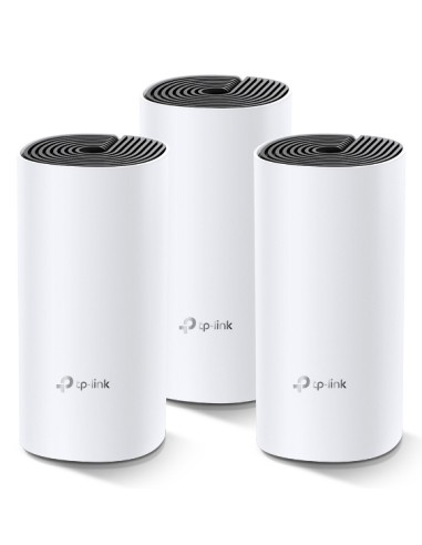 Deco M4(3-pack) Doble banda (2,4 GHz / 5 GHz) Wi-Fi 5 (802.11ac) Blanco 2 Interno