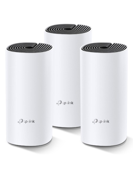 Deco M4(3-pack) Doble banda (2,4 GHz / 5 GHz) Wi-Fi 5 (802.11ac) Blanco 2 Interno