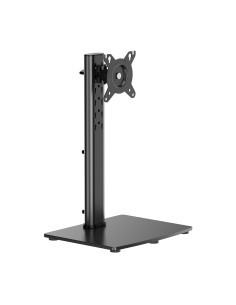 Soporte de Mesa Con Peana Eco Giratorio e Inclinable para Monitor/TV 12kg de 17-34, Negro
