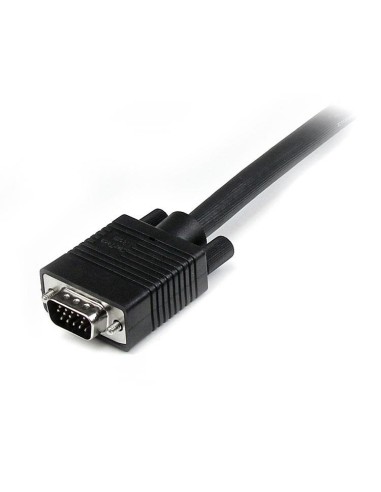 Cable de 3m de Vídeo VGA Coaxial de Alta Resolución para Monitor - HD15 Macho - HD15 Macho