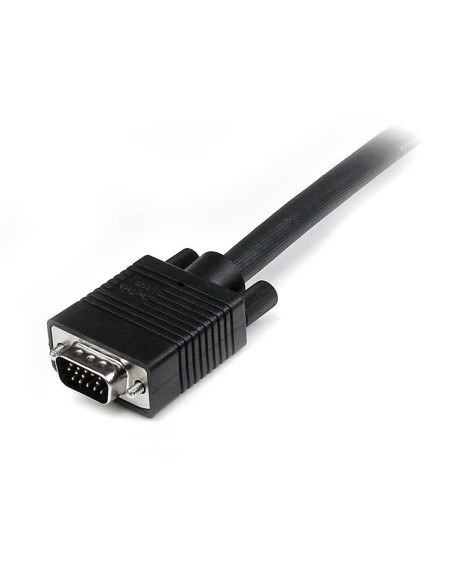 Cable de 3m de Vídeo VGA Coaxial de Alta Resolución para Monitor - HD15 Macho - HD15 Macho