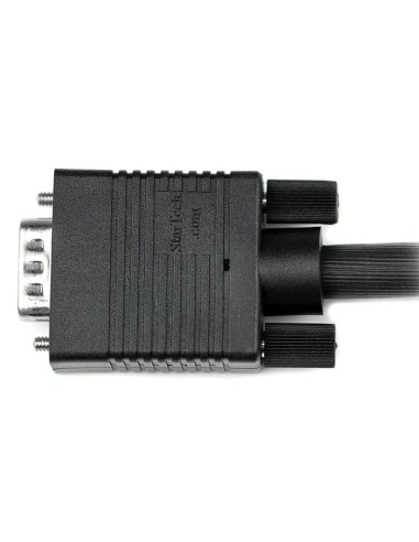 Cable de 3m de Vídeo VGA Coaxial de Alta Resolución para Monitor - HD15 Macho - HD15 Macho