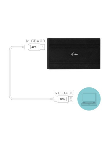 Advance MySafe AluBasic 2.5" USB 3.0