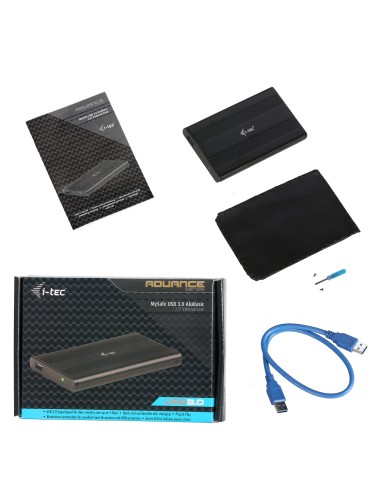 Advance MySafe AluBasic 2.5" USB 3.0