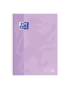 400138325 cuaderno y block A4+ 80 hojas Lila