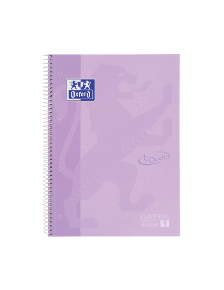 400138325 cuaderno y block A4+ 80 hojas Lila