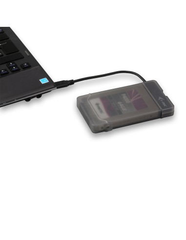 MySafe USB 3.0 Easy 2.5" External Case  Black