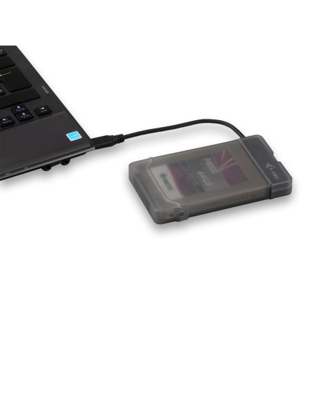 MySafe USB 3.0 Easy 2.5" External Case  Black