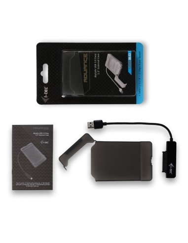 MySafe USB 3.0 Easy 2.5" External Case  Black