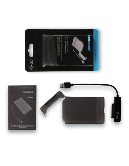 MySafe USB 3.0 Easy 2.5" External Case  Black