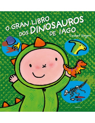 O gran libro dos dinosauros de Iago