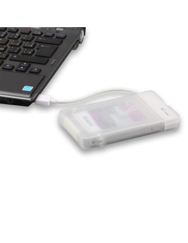 MySafe USB 3.0 Easy 2.5" External Case  White