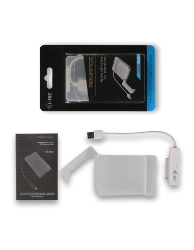 MySafe USB 3.0 Easy 2.5" External Case  White