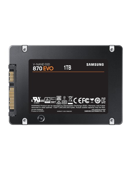 870 EVO 2.5" 1 TB Serial ATA III V-NAND