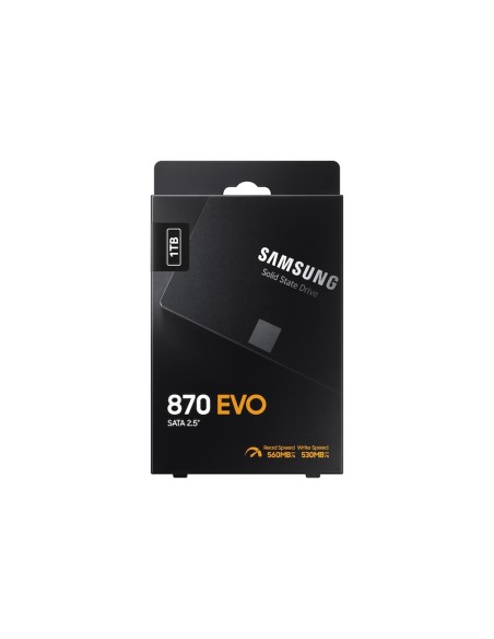 870 EVO 2.5" 1 TB Serial ATA III V-NAND