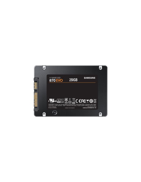 870 EVO 2.5" 250 GB Serial ATA III V-NAND