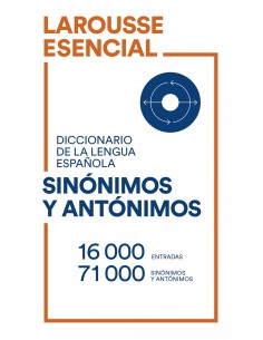 DICCIONARIO ESENCIAL DE SINONIMOS Y ANTONIMOS