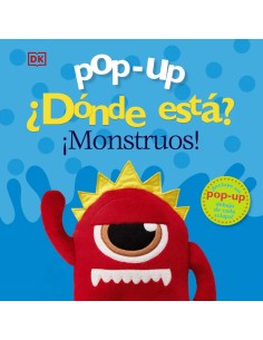 Pop up Donde esta Monstruos