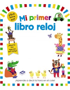 Mi primer libro reloj