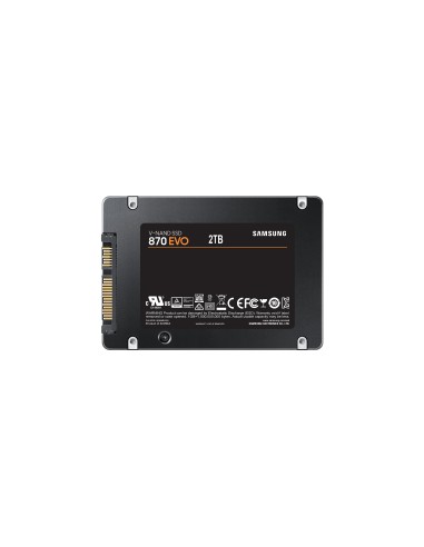 870 EVO 2.5" 2 TB Serial ATA III V-NAND MLC