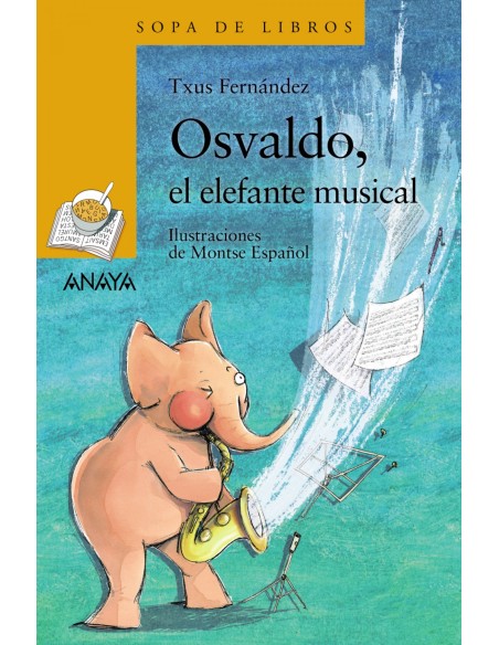 Osvaldo el elefante musical