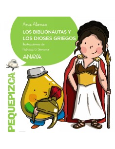 Los Biblionautas y los dioses griegos