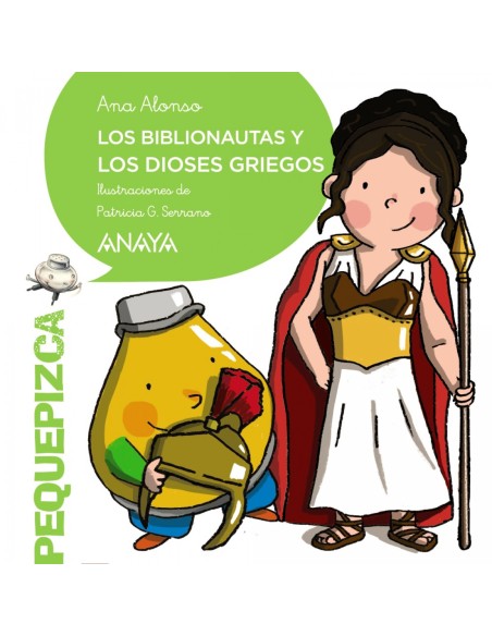 Los Biblionautas y los dioses griegos