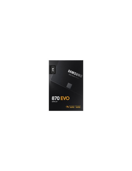 870 EVO 2.5" 2 TB Serial ATA III V-NAND MLC