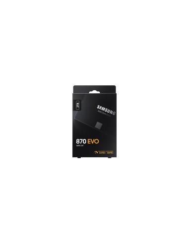 870 EVO 2.5" 2 TB Serial ATA III V-NAND MLC