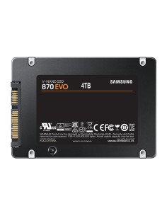 870 EVO 2.5" 4 TB Serial ATA III V-NAND