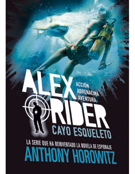 Alex Rider 3 Cayo Esqueleto
