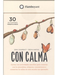 Cartas con calma 30 actividades mindfulness