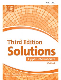 SOLUTIONS U INT WB 3ED PK