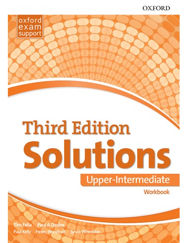 SOLUTIONS U INT WB 3ED PK