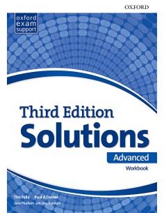 SOLUTIONS ADV WB 3ED PK