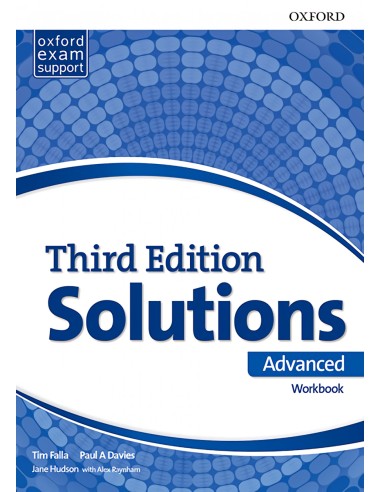 SOLUTIONS ADV WB 3ED PK