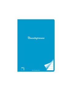 LIBRETA PACSA A4 48H 90G LISO STDO - Pack de 6 Unidad - 20030