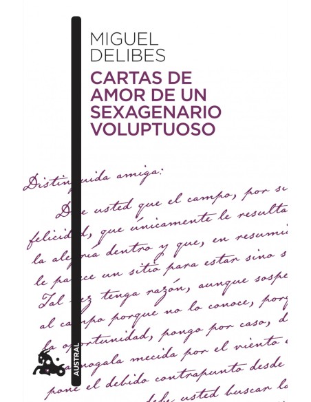 Cartas de amor de un sexagenario voluptuoso