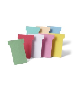 Estuche 100 Fichas T Tamaño 3 amarillo